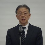 松村代表幹事（第47回島根・鳥取県経済同友会合同懇談会）